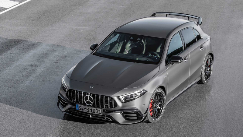 Illustration for article titled The 2020 Mercedes-AMG A45 S Is the Hottest Hatch With a Wholly Unnecessary and Very Good 416 Horsepower